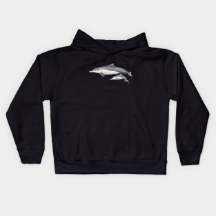 Australian humpback dolphin Kids Hoodie